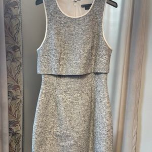 $285 Armani Exchange Sleeveless Mini Dress Beige US 6 / Small , worn ones